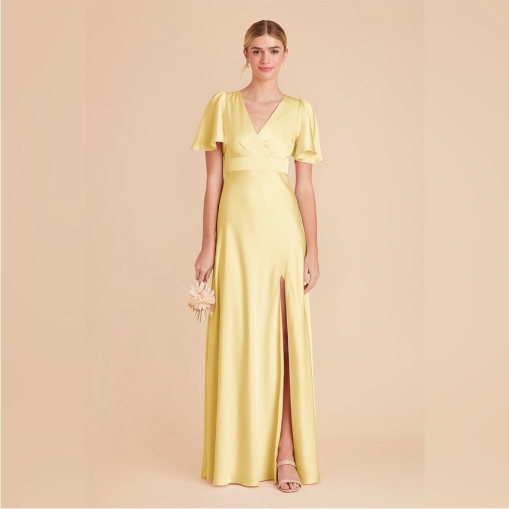 Birdy Grey Yellow Maxi Dress